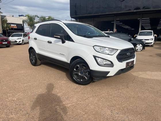 FORD ECOSPORT 1.5 TI-VCT FLEX FREESTYLE PLUS AUTOMÁTICO FORD ECOSPORT 1.5 TI-VCT FLEX FREESTYLE PLUS AUTOMÁTICO
